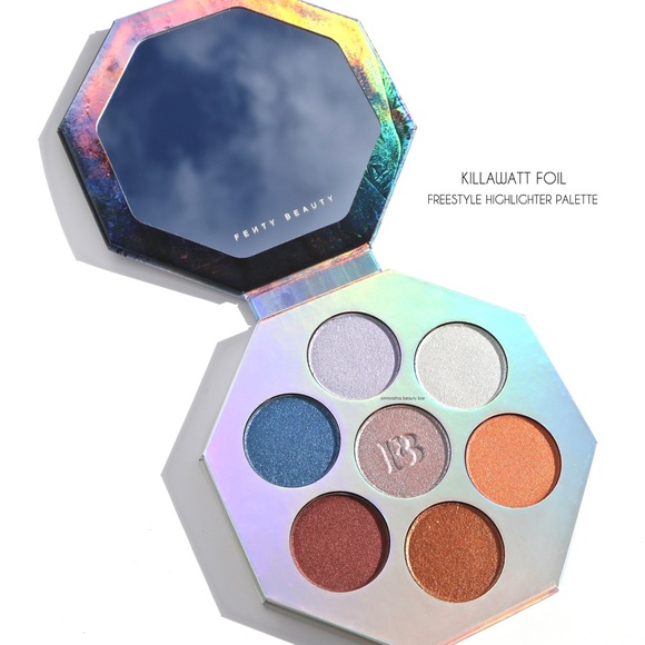 Fenty Beauty Other - FENTY BEAUTY Killawatt Foil Highlighter Palette